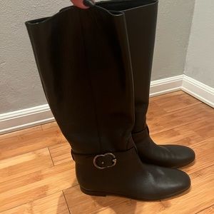 SOLD NEW 💯 Authentic GUCCI Leather Boots Size 40